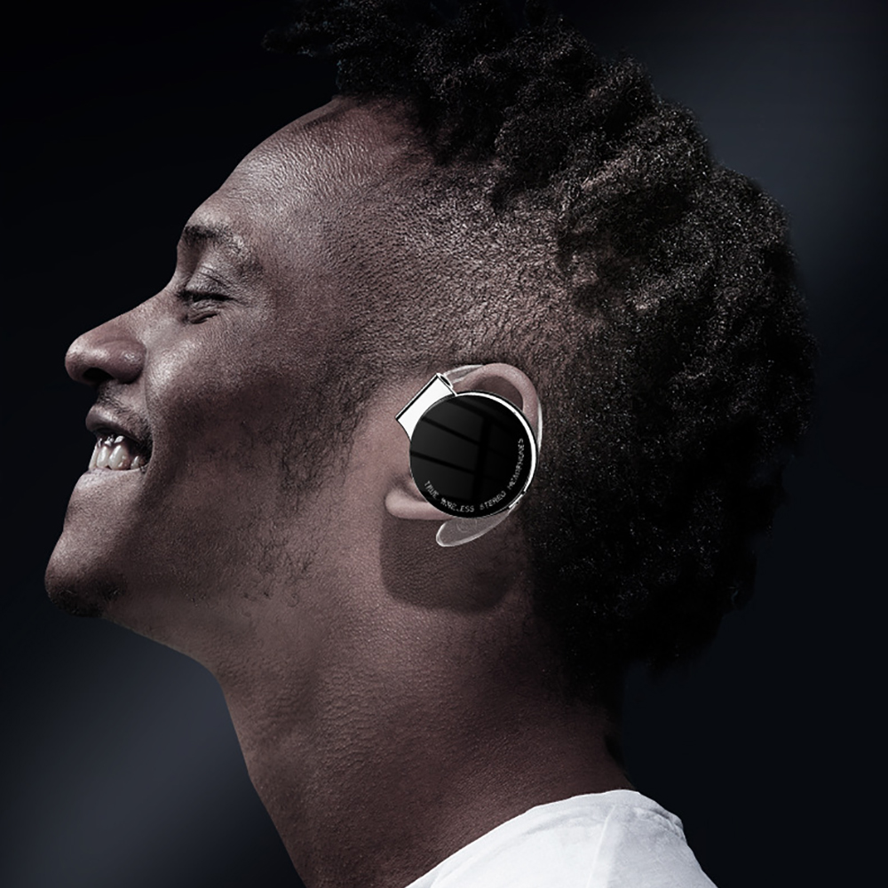F2 TWS-oortelefoon met microfo - Sports Earphone Hook recensie en prijs