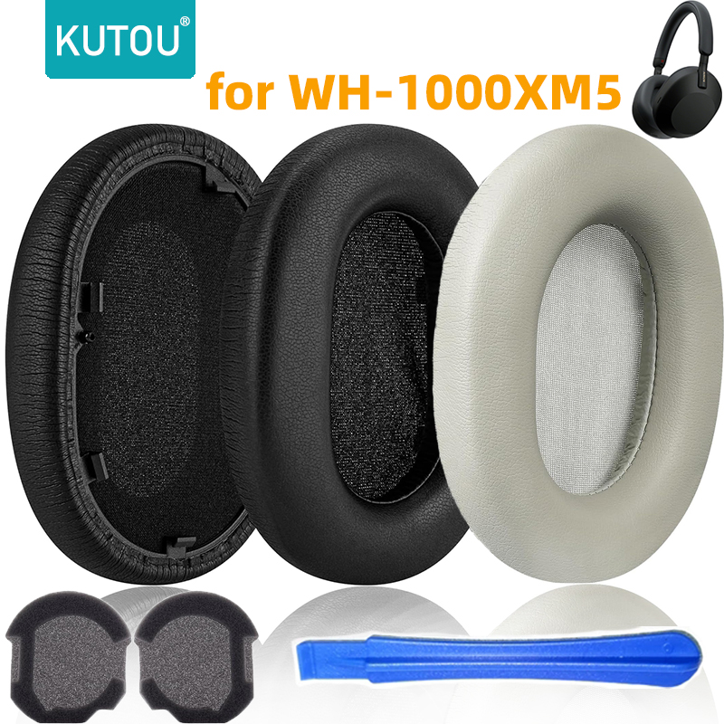 Kutou Vervangende Oorkussens V - Sony Headphone Wh-1000Xm5 recensie en prijs