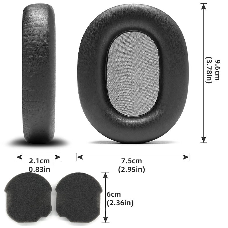 Kutou Vervangende Oorkussens V - Sony Headphone Wh-1000Xm5 recensie en prijs