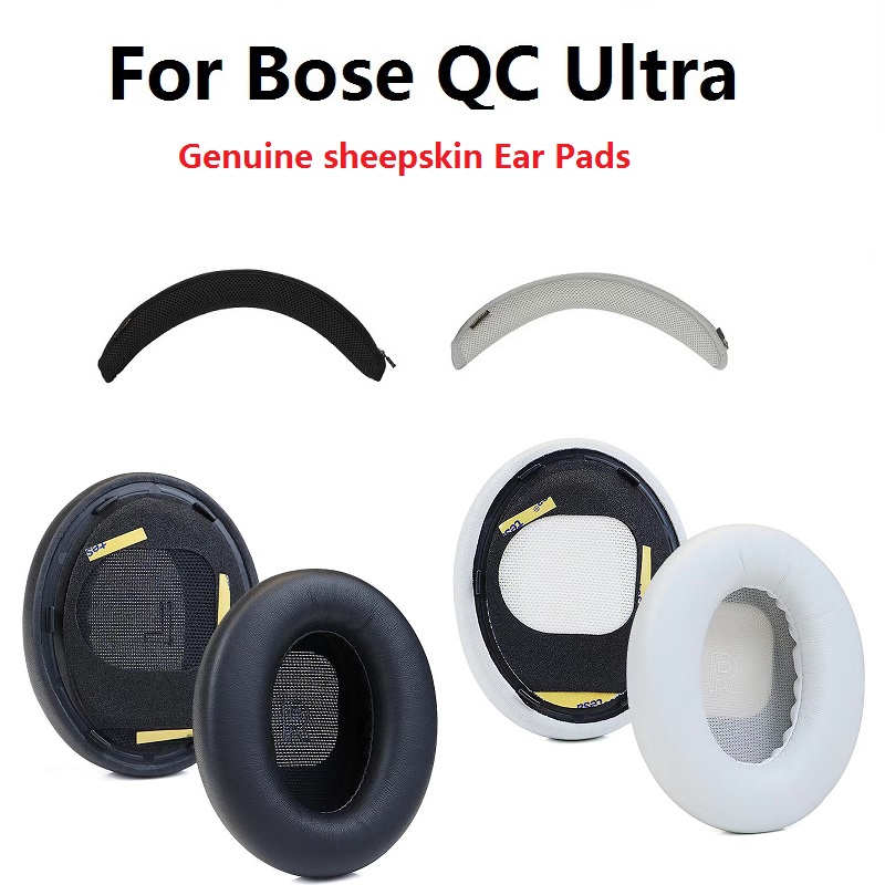 Echte schapenvacht Oorkussens  - Bose Headphone Qc Ultra recensie en prijs