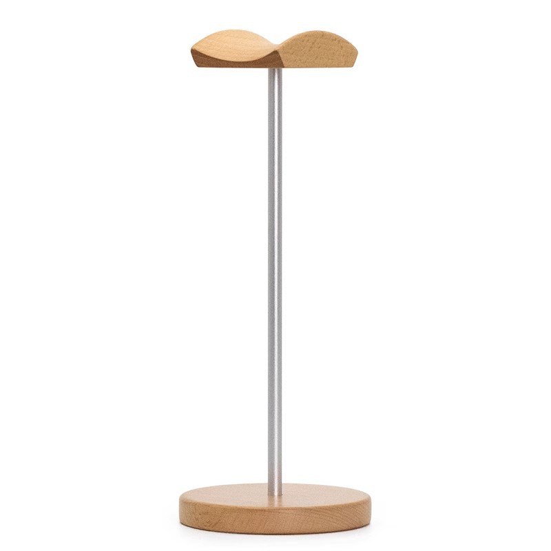 Houten en aluminium hoofdtelef - Headphone Stand Desk recensie en prijs