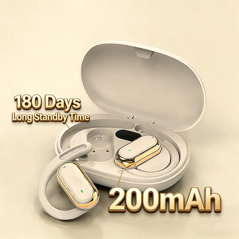 KEBIDUMEI Open-Ear Bluetooth 5 - Sports Earphone Hook recensie en prijs