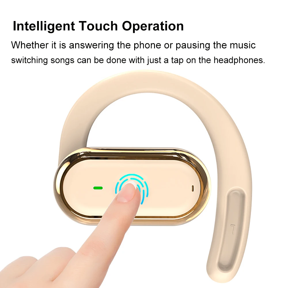 KEBIDUMEI Open-Ear Bluetooth 5 - Sports Earphone Hook recensie en prijs