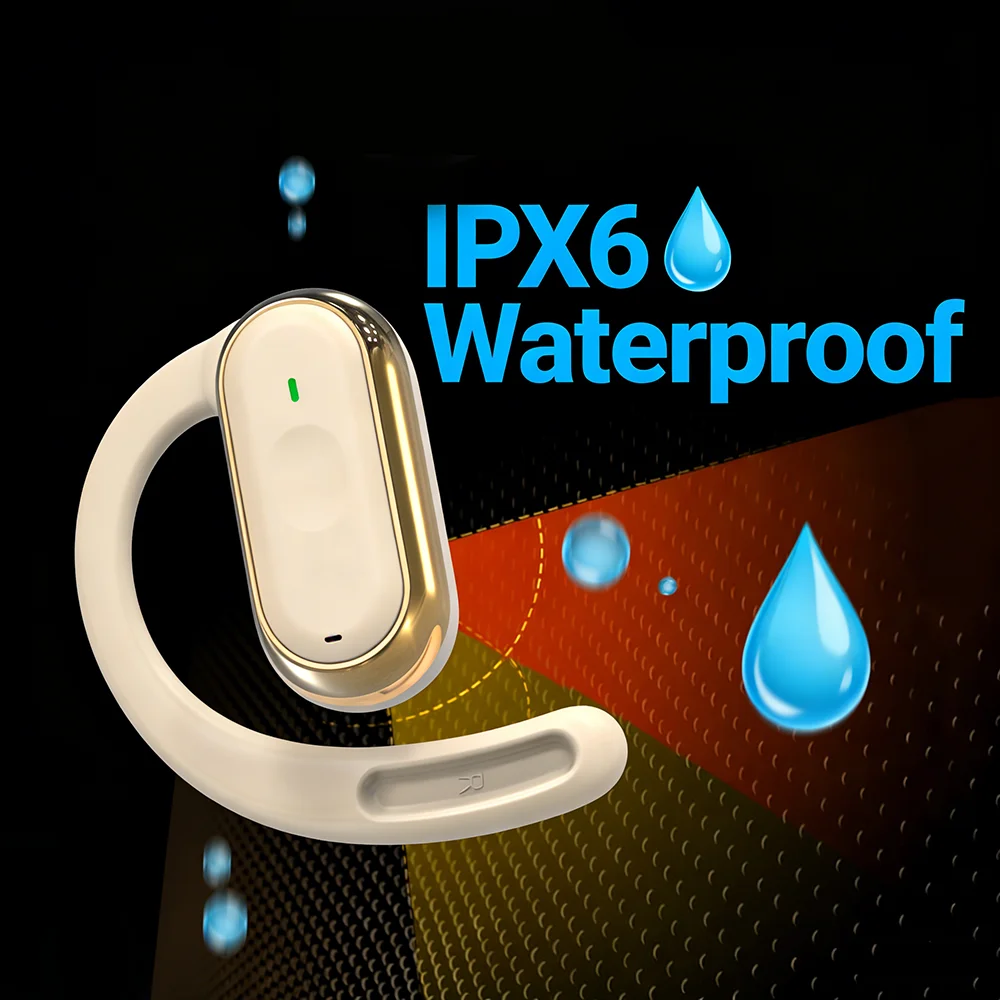 KEBIDUMEI Open-Ear Bluetooth 5 - Sports Earphone Hook recensie en prijs
