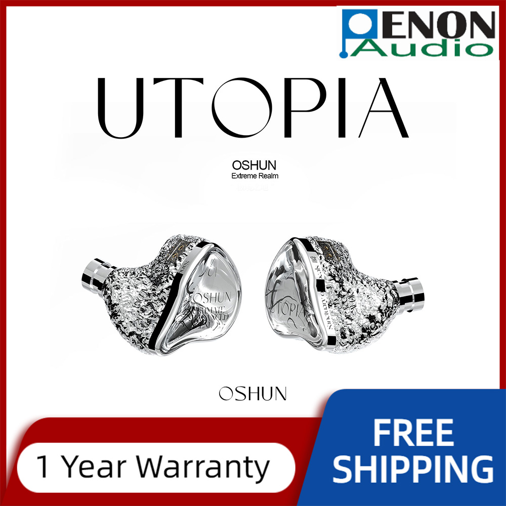 EarAcoustic Oshun Utopia LTD D - Audiophile Headphone Wired recensie en prijs