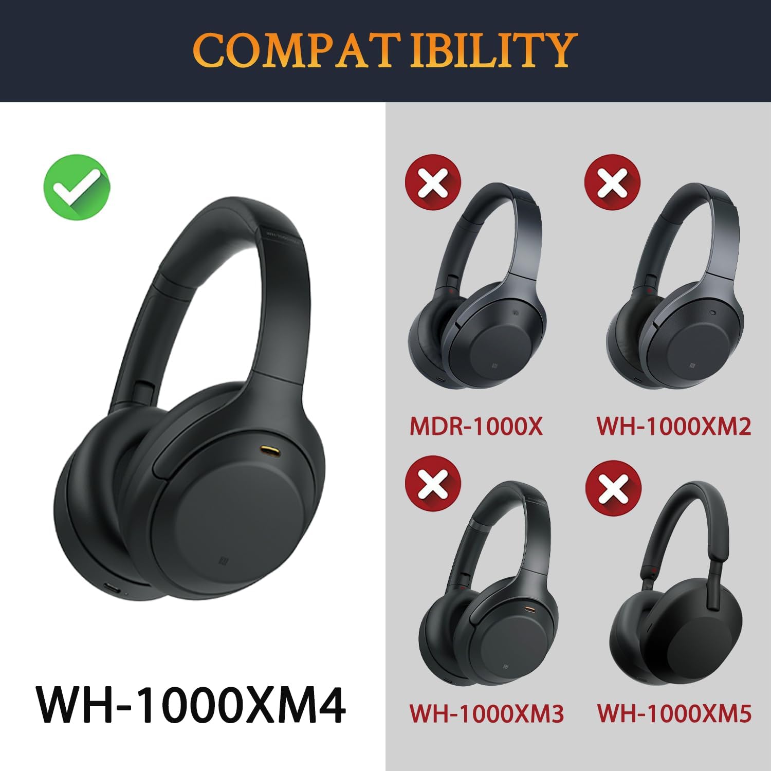 Gemakkelijk te installeren WH1 - Sony Headphone Wh-1000Xm4 recensie en prijs
