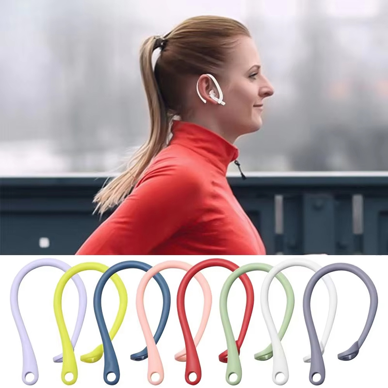 1 paar siliconen anti-verloren - Sports Earphone Hook recensie en prijs