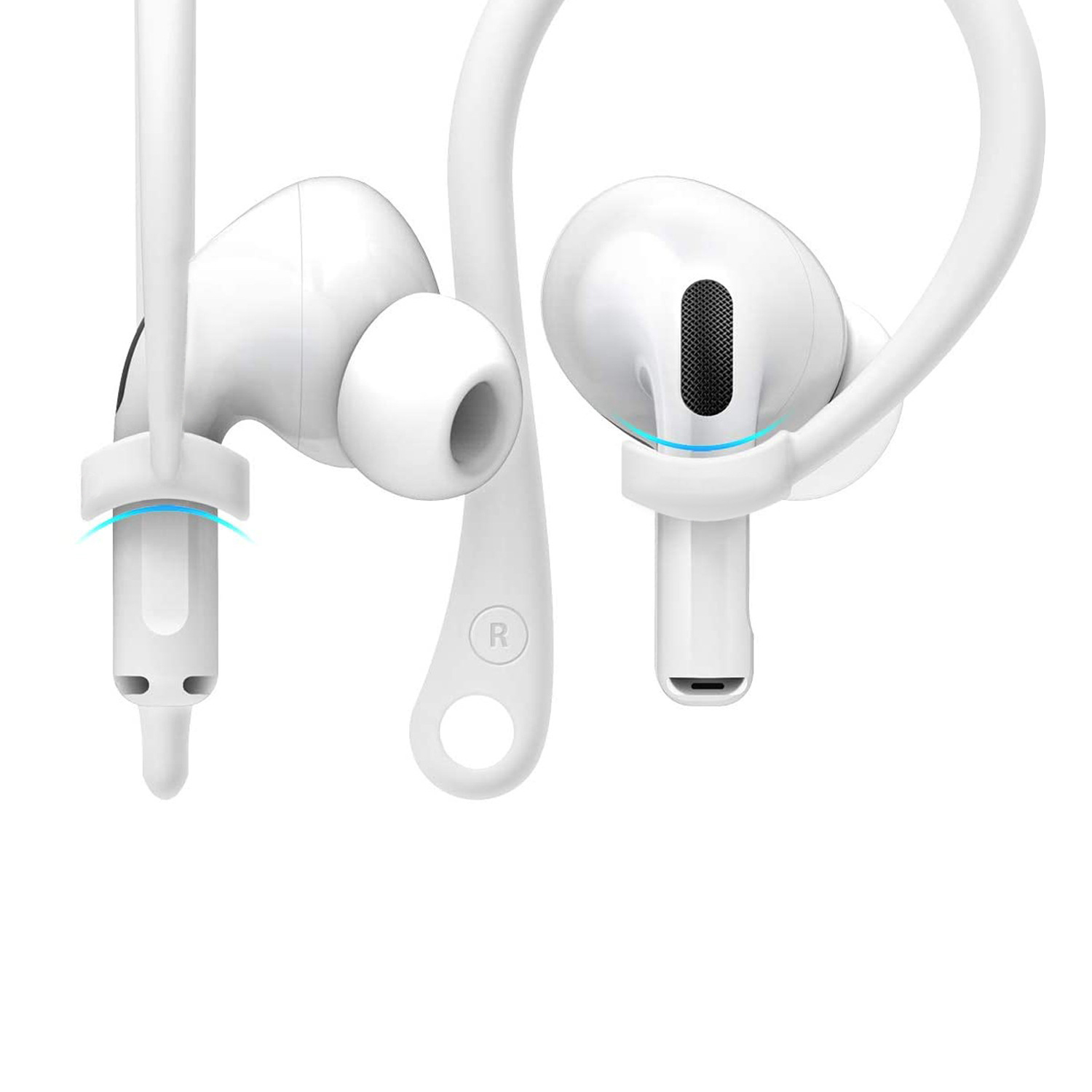 1 paar siliconen anti-verloren - Sports Earphone Hook recensie en prijs