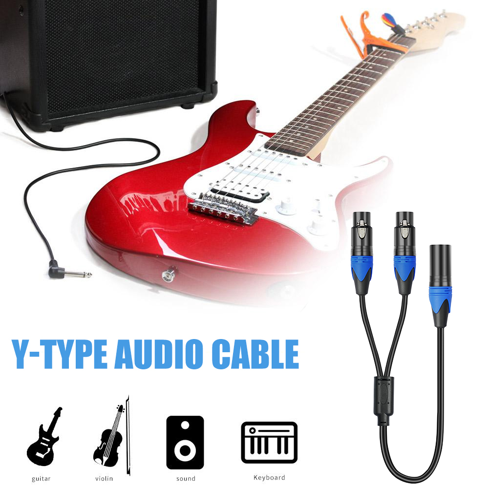 50cm 1 XLR vrouwelijk naar 2 X - Audio Splitter Y recensie en prijs