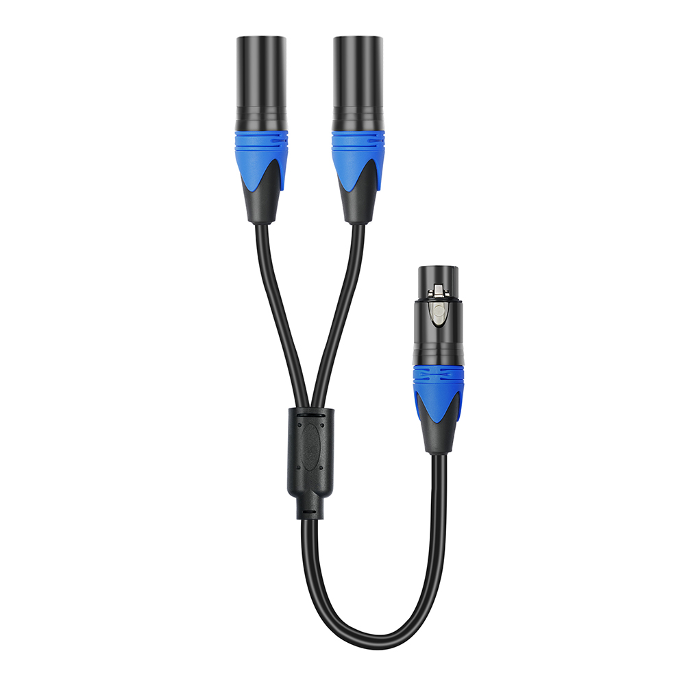 50cm 1 XLR vrouwelijk naar 2 X - Audio Splitter Y recensie en prijs