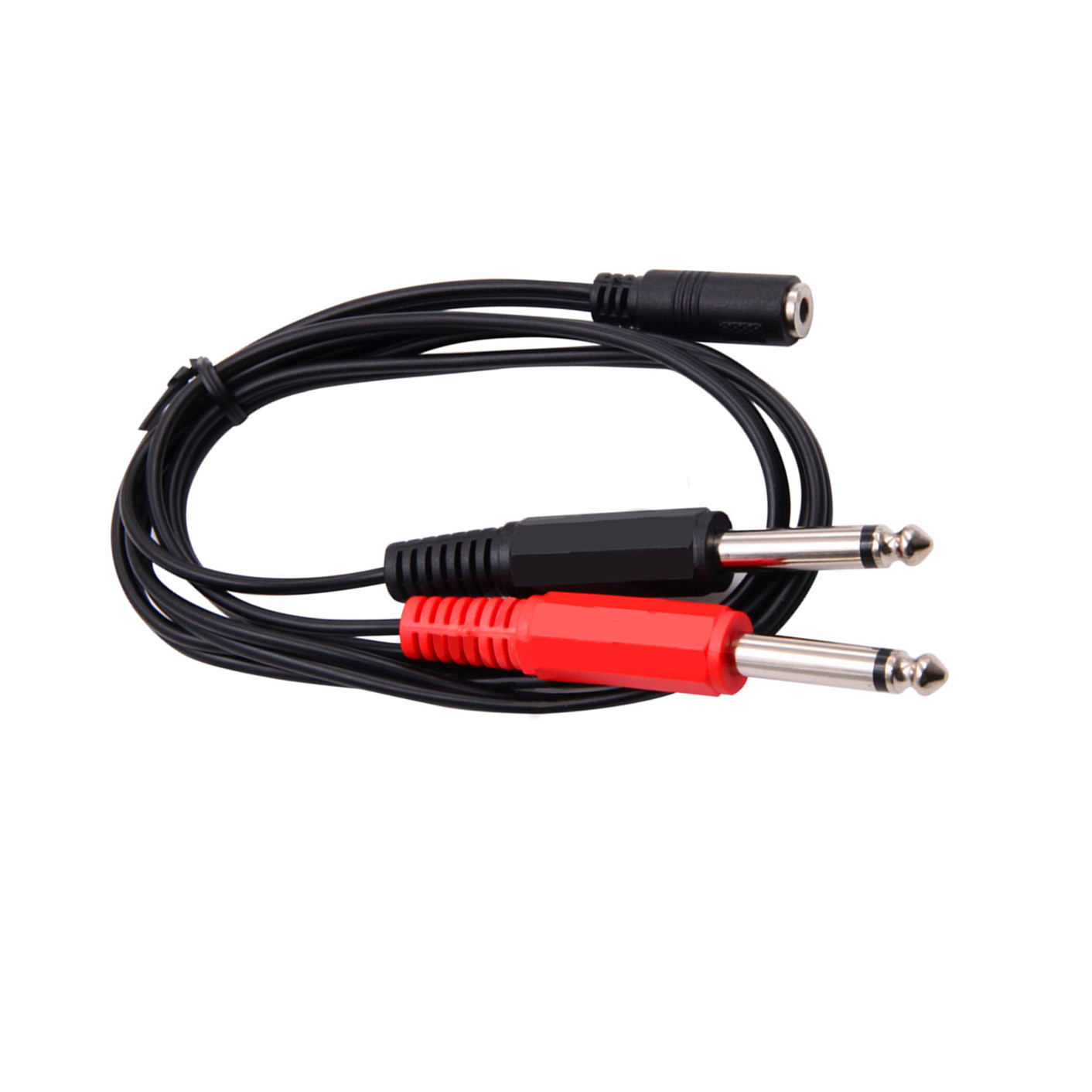 6,35 mm mannelijk naar 2, 6,35 - Audio Splitter Y recensie en prijs