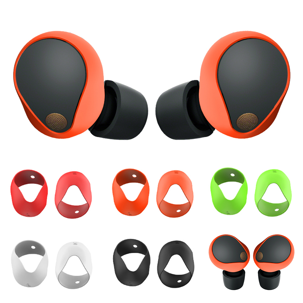 5 paar siliconen oordopjes cov - Sony Headphone Wf-1000Xm5 recensie en prijs