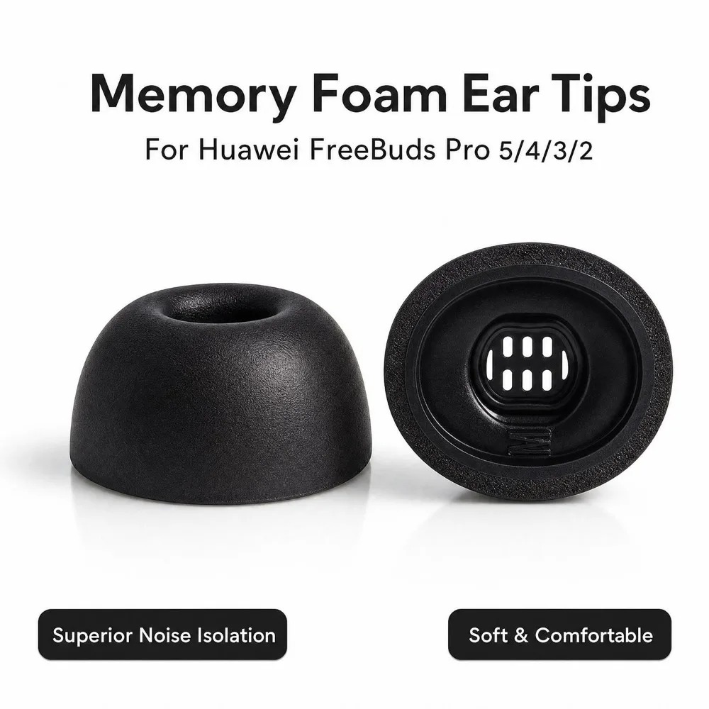 Siliconen Memory Foam Kussen V - Earphone Foam Tip recensie en prijs