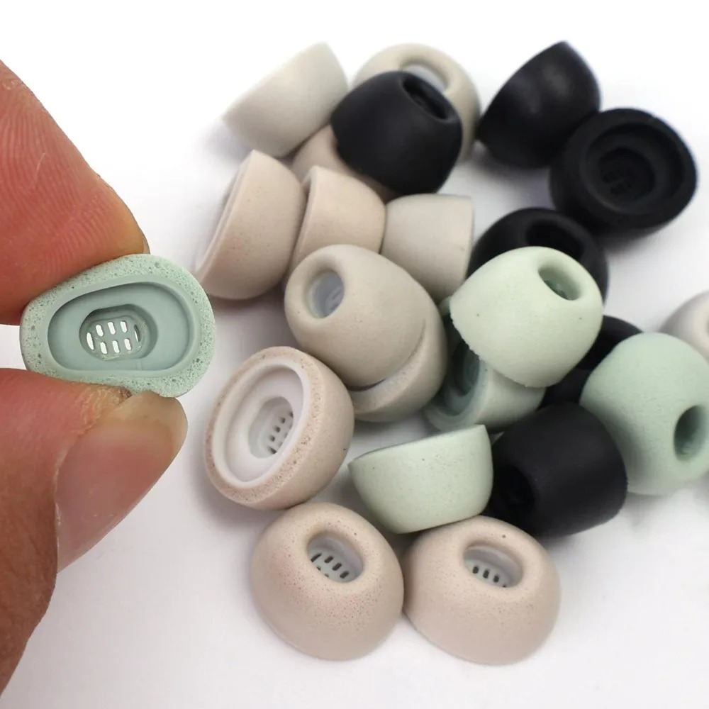 Siliconen Memory Foam Kussen V - Earphone Foam Tip recensie en prijs