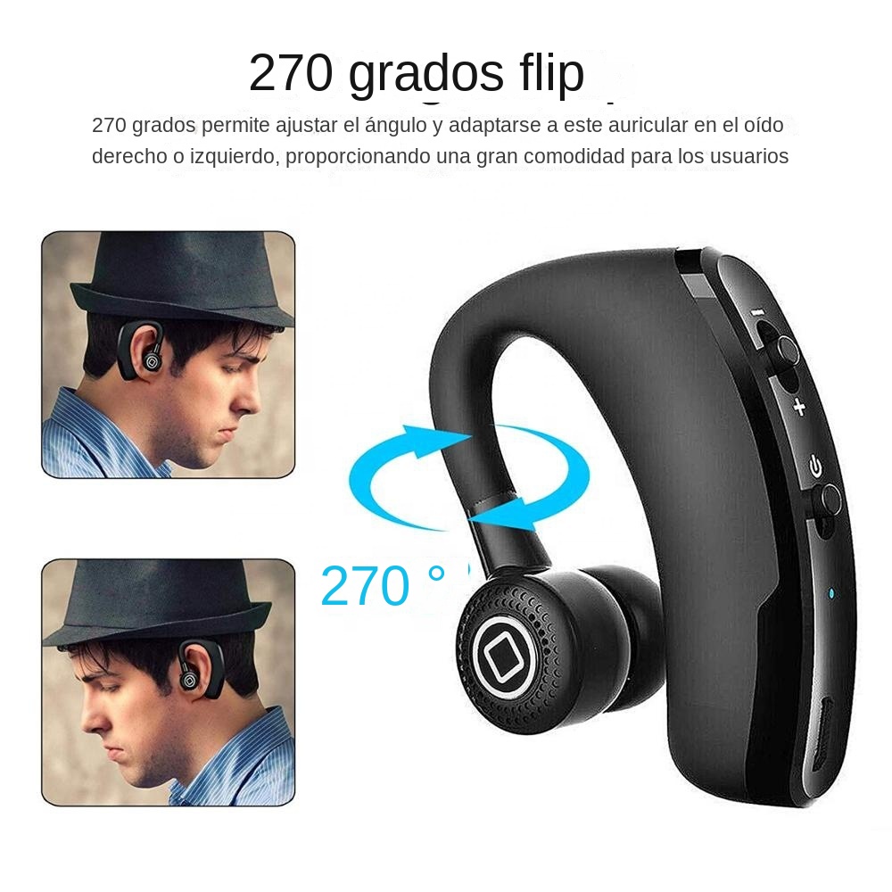 Draadloze Bluetooth 5.2 oortel - Sports Earphone Hook recensie en prijs