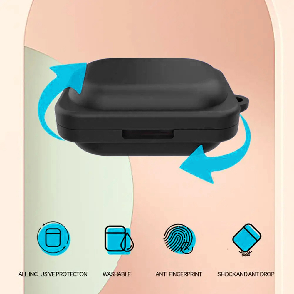 Siliconen oortelefoonhoesje Sc - Earbuds Charging Case recensie en prijs