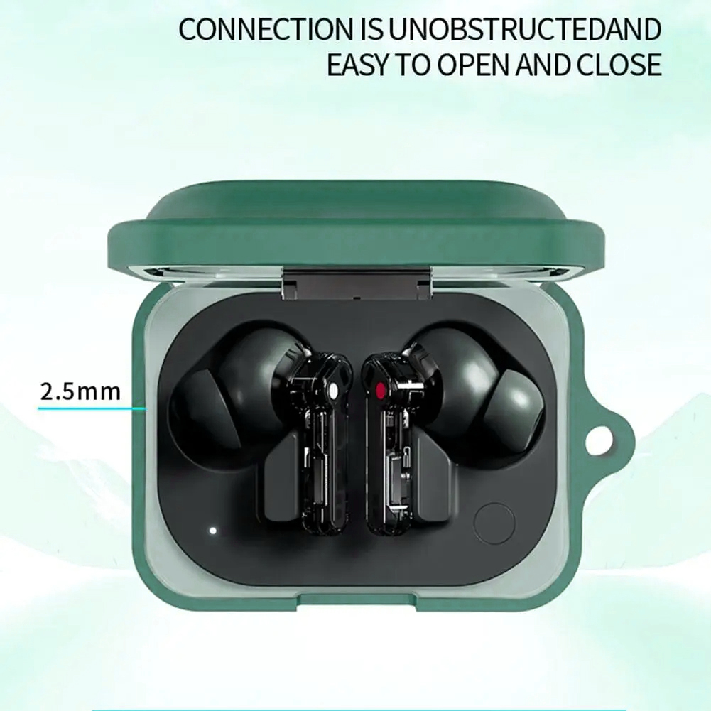 Siliconen oortelefoonhoesje Sc - Earbuds Charging Case recensie en prijs