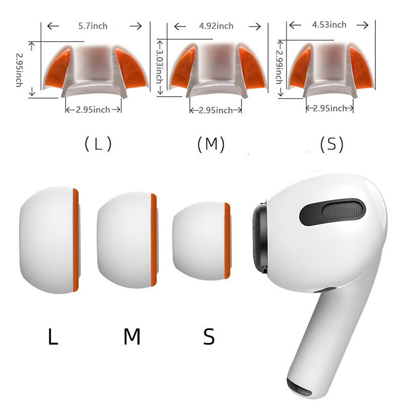 KUTOU Memory Foam Oordopjes vo - Earphone Foam Tip recensie en prijs