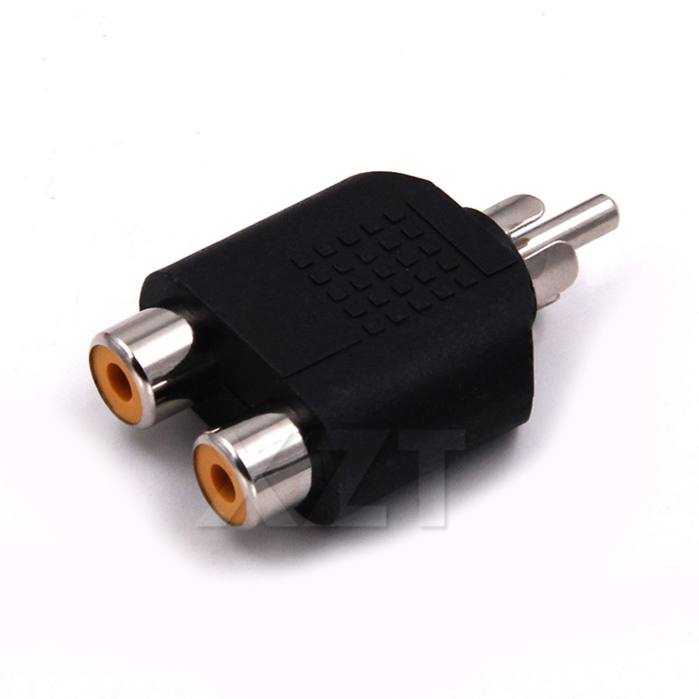 3.5mm Stereo Male Naar 2 RCA V - Earphone Splitter Jack recensie en prijs