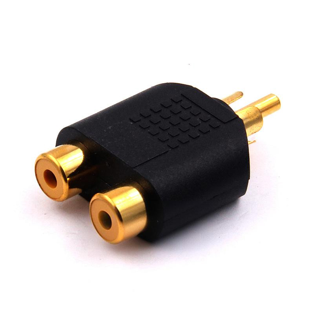 3.5mm Stereo Male Naar 2 RCA V - Earphone Splitter Jack recensie en prijs