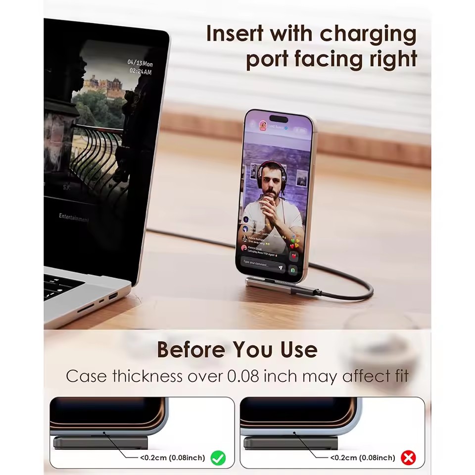 2/1PCS Draagbare USB C Naar 3. - Headphone Stand Desk recensie en prijs