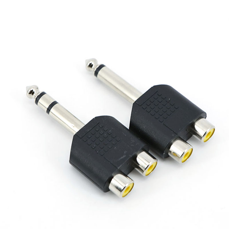 6.35mm 6.5 Audio Mono Stereo 1 - Audio Splitter Y recensie en prijs