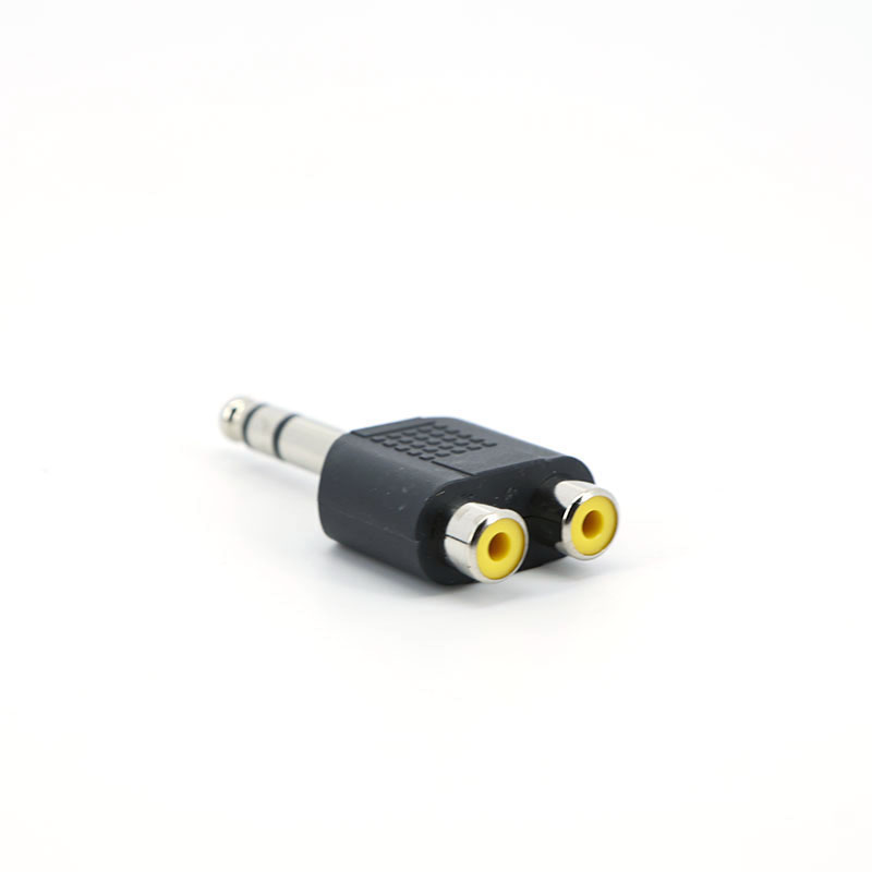 6.35mm 6.5 Audio Mono Stereo 1 - Audio Splitter Y recensie en prijs