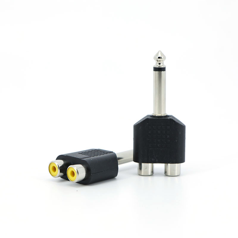 6.35mm 6.5 Audio Mono Stereo 1 - Audio Splitter Y recensie en prijs
