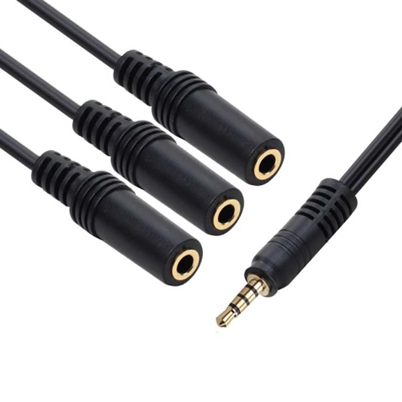 1 stuk 3,5 mm 3-weg Aux multi- - Earphone Splitter Jack recensie en prijs