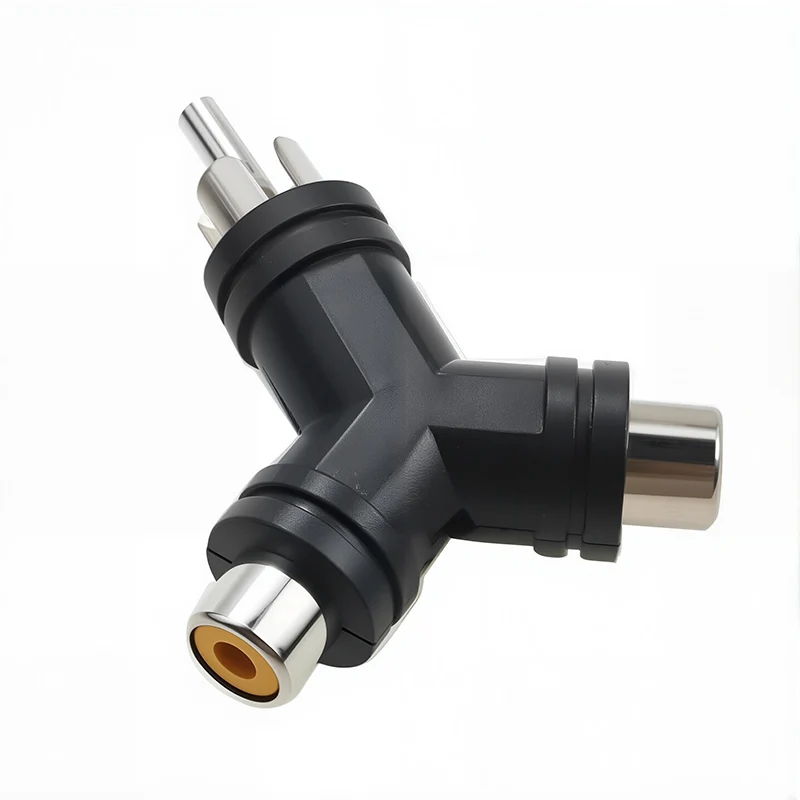 5 stks RCA Jack Vrouw Naar Man - Audio Splitter Y recensie en prijs