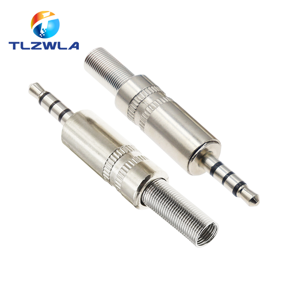 5PCS Metalen Reparatie 3.5mm M - Cable Extension 3.5 recensie en prijs
