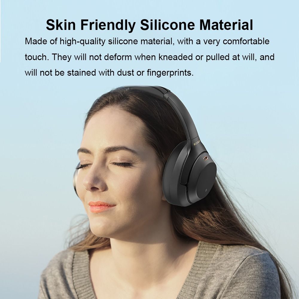 Hoofdtelefoon Oorkussen Cover  - Sony Headphone Wh-1000Xm4 recensie en prijs