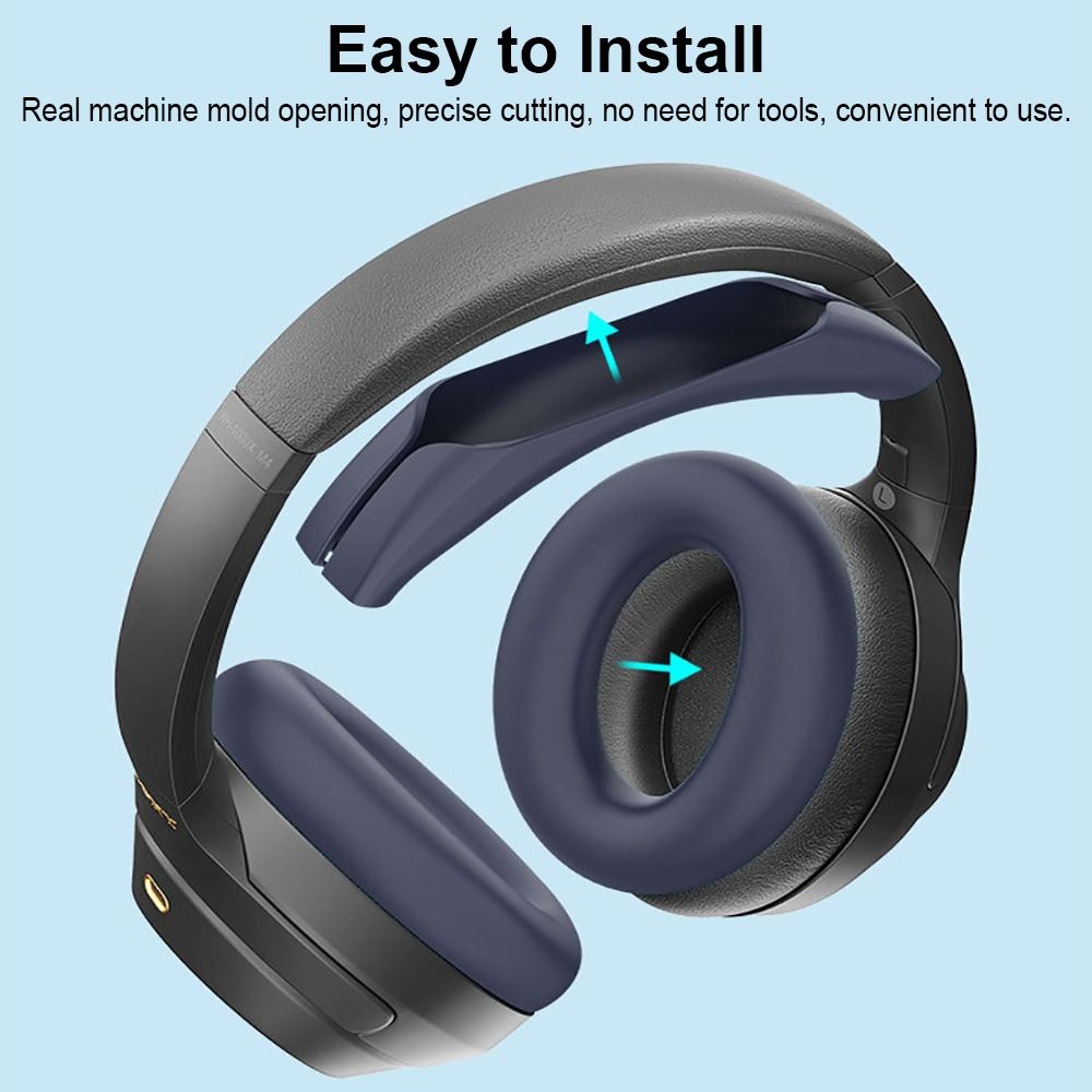 Hoofdtelefoon Oorkussen Cover  - Sony Headphone Wh-1000Xm4 recensie en prijs