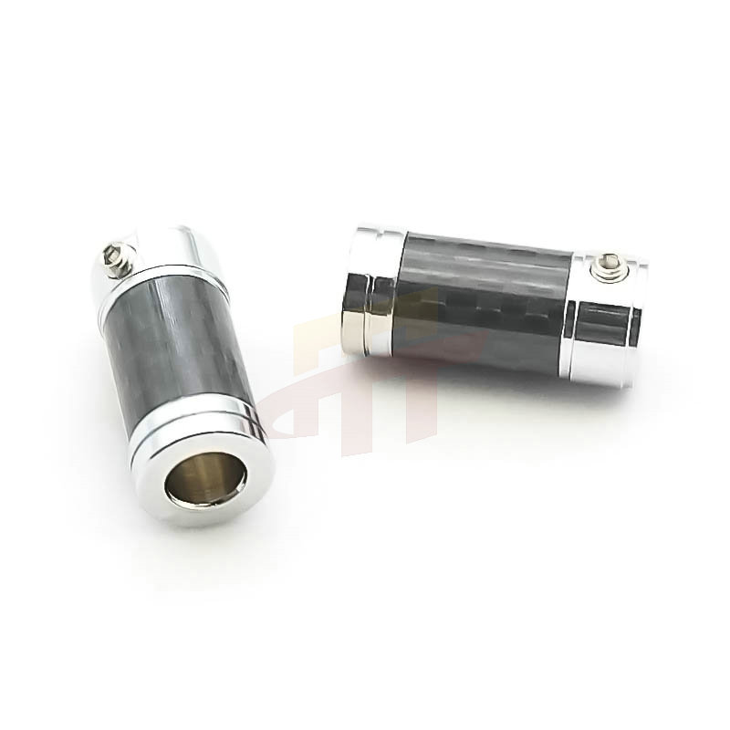 4 Stuks 6Mm Hifi Koolstofvezel - Audio Splitter Y recensie en prijs