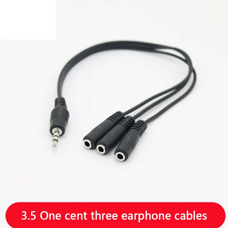 1Pc 3.5mm 3-weg poort Aux Mult - Earphone Splitter Jack recensie en prijs