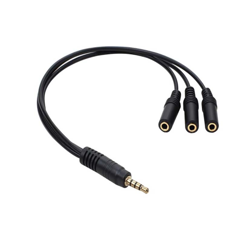 1Pc 3.5mm 3-weg poort Aux Mult - Earphone Splitter Jack recensie en prijs