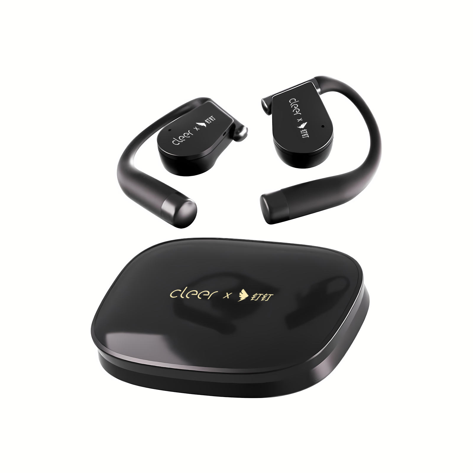 DingTalk H1 AI-oordopjes, open - Earbuds Charging Case recensie en prijs