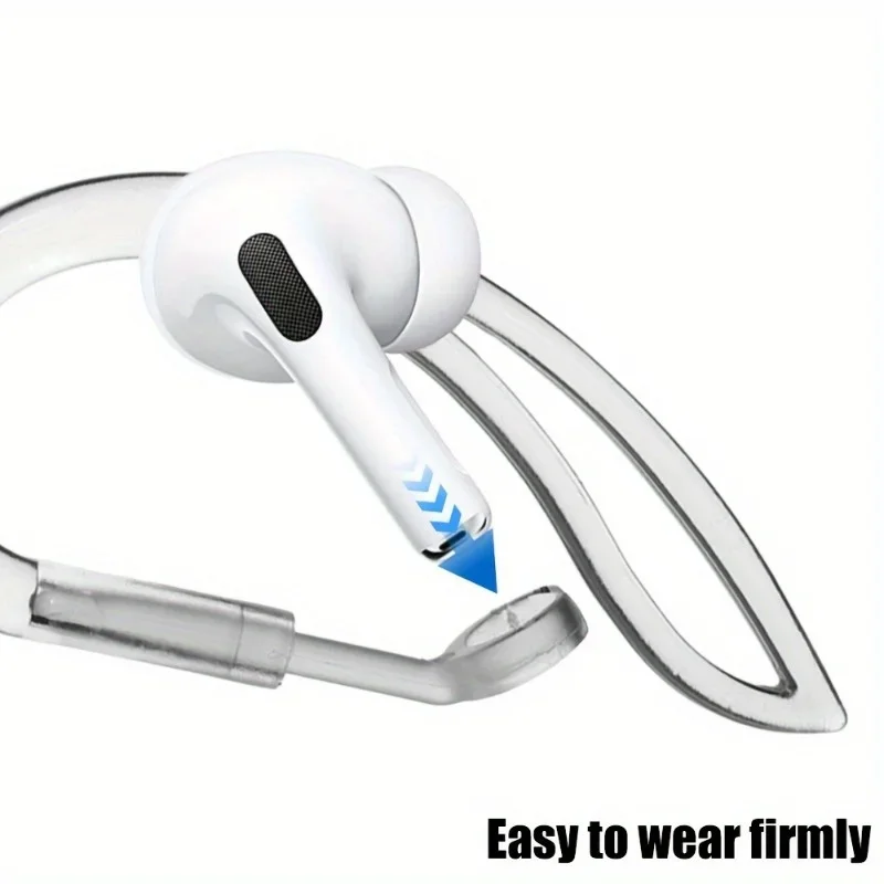 1/2 paar transparante oorhaak  - Sports Earphone Hook recensie en prijs