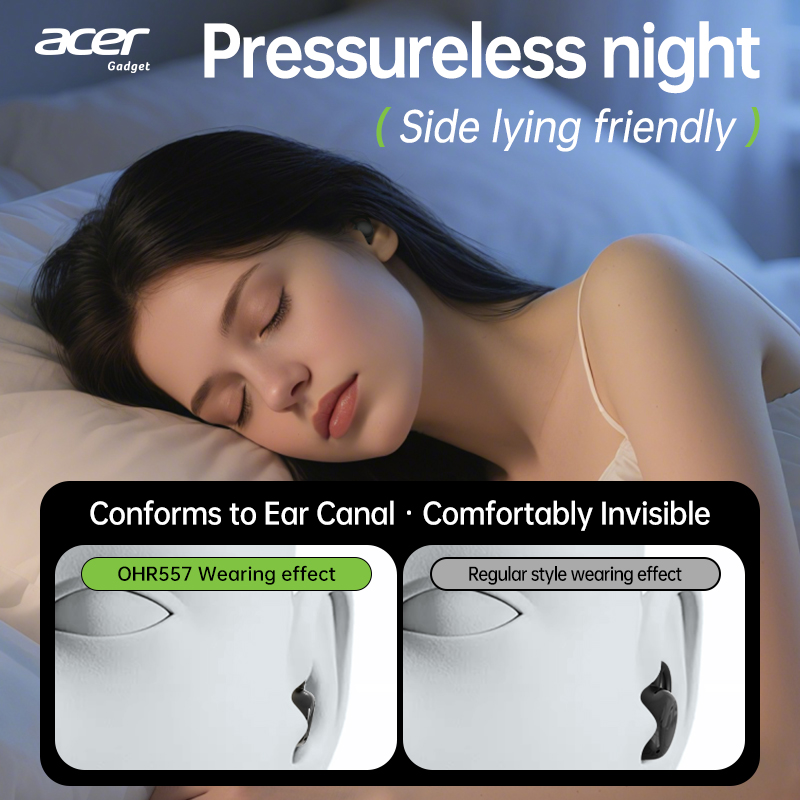 Originele Acer OHR557 In-Ear B - Sports Earphone Hook recensie en prijs