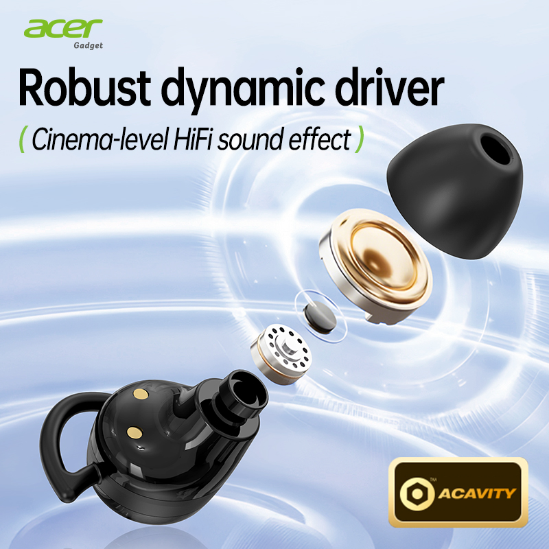 Originele Acer OHR557 In-Ear B - Sports Earphone Hook recensie en prijs