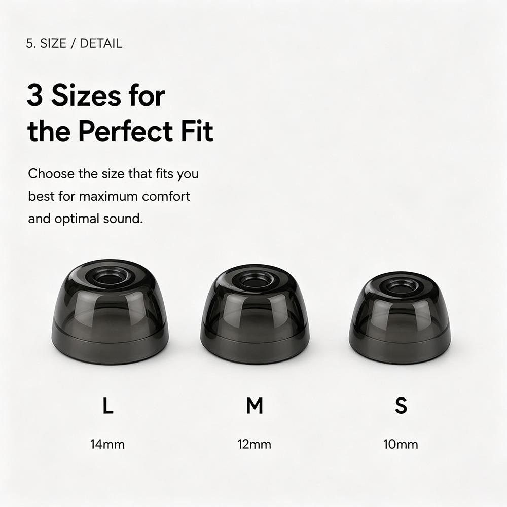 XDcase 3 paar in 1 vervangende - Earphone Foam Tip recensie en prijs