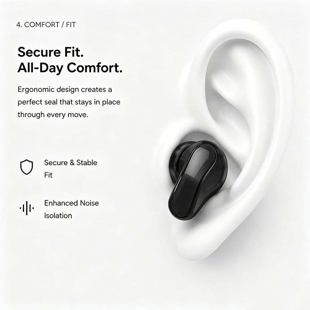 XDcase 3 paar in 1 vervangende - Earphone Foam Tip recensie en prijs