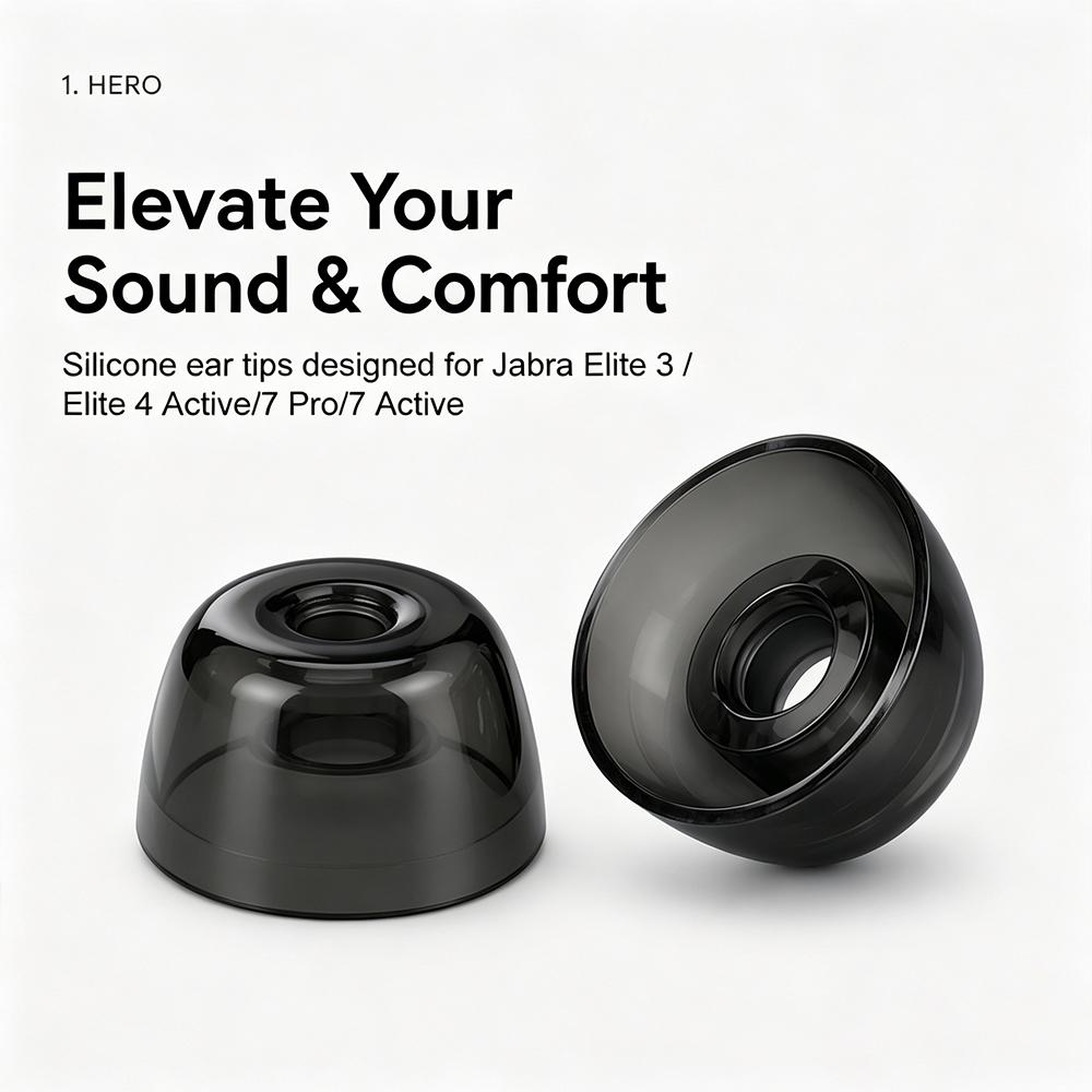 XDcase 3 paar in 1 vervangende - Earphone Foam Tip recensie en prijs