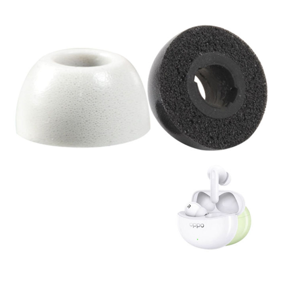 6 Stuks Traagschuim Tips Voor  - Earphone Foam Tip recensie en prijs