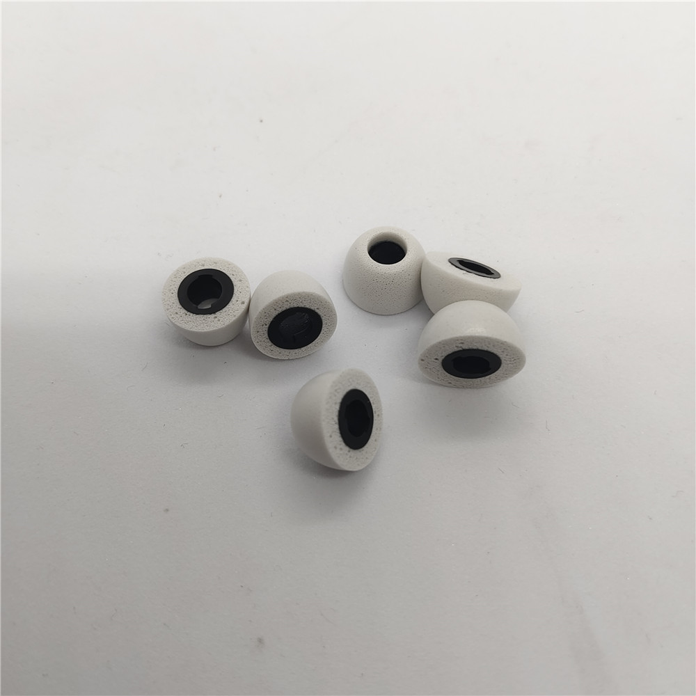 6 Stuks Traagschuim Tips Voor  - Earphone Foam Tip recensie en prijs