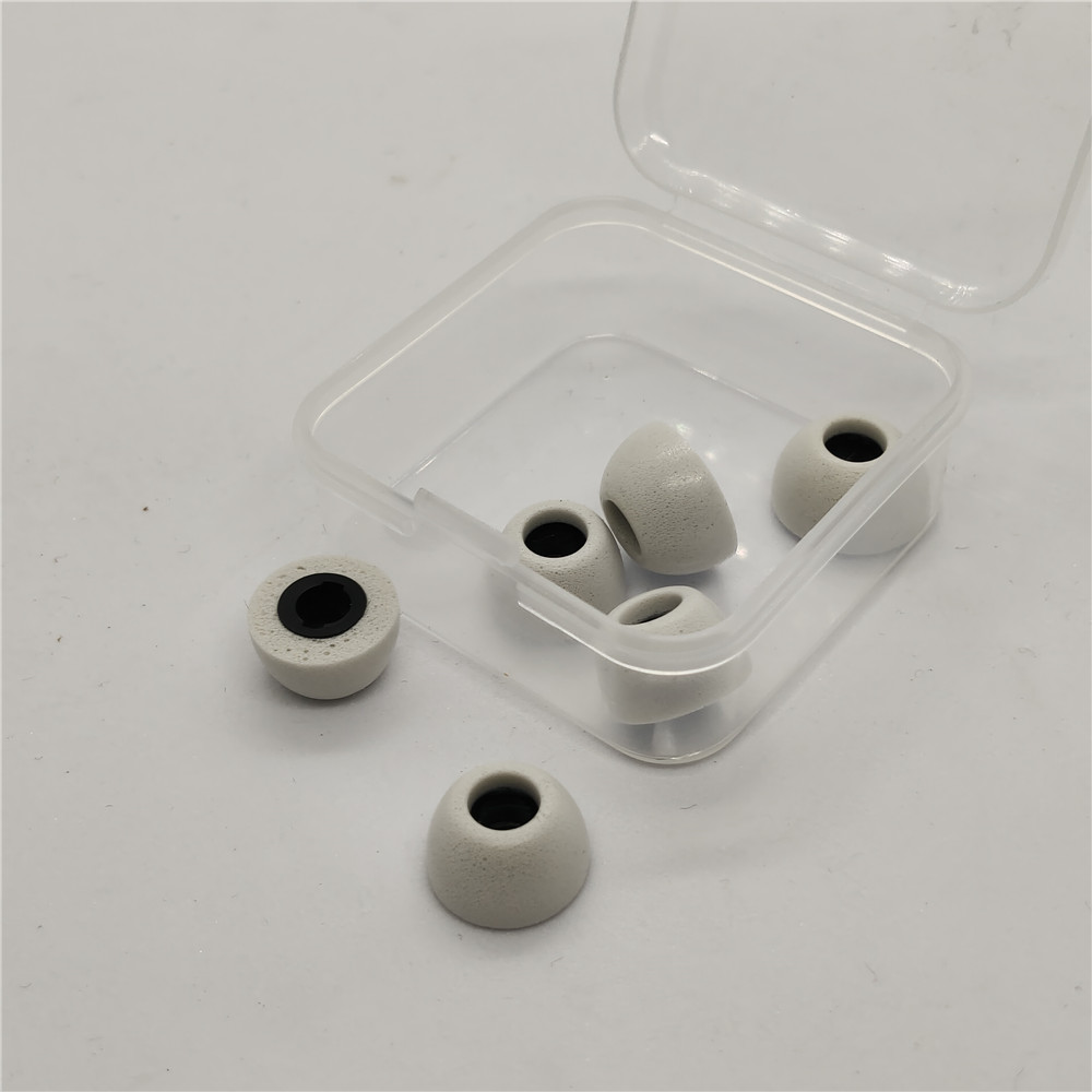 6 Stuks Traagschuim Tips Voor  - Earphone Foam Tip recensie en prijs