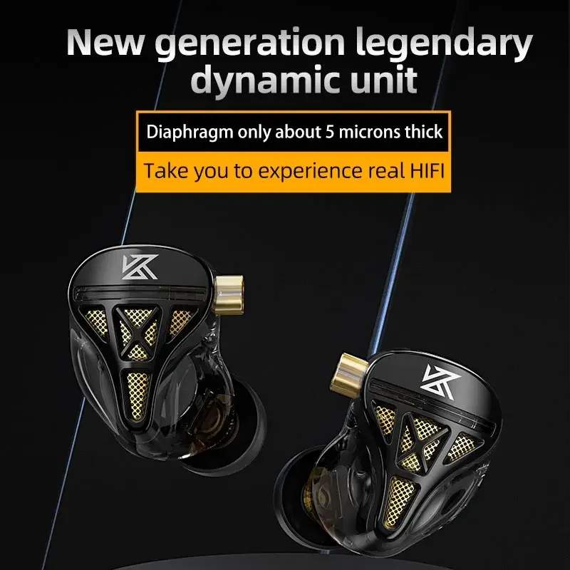 KZ DQS 1DD HiFi IEM Oordopjes  - Audiophile Headphone Wired recensie en prijs