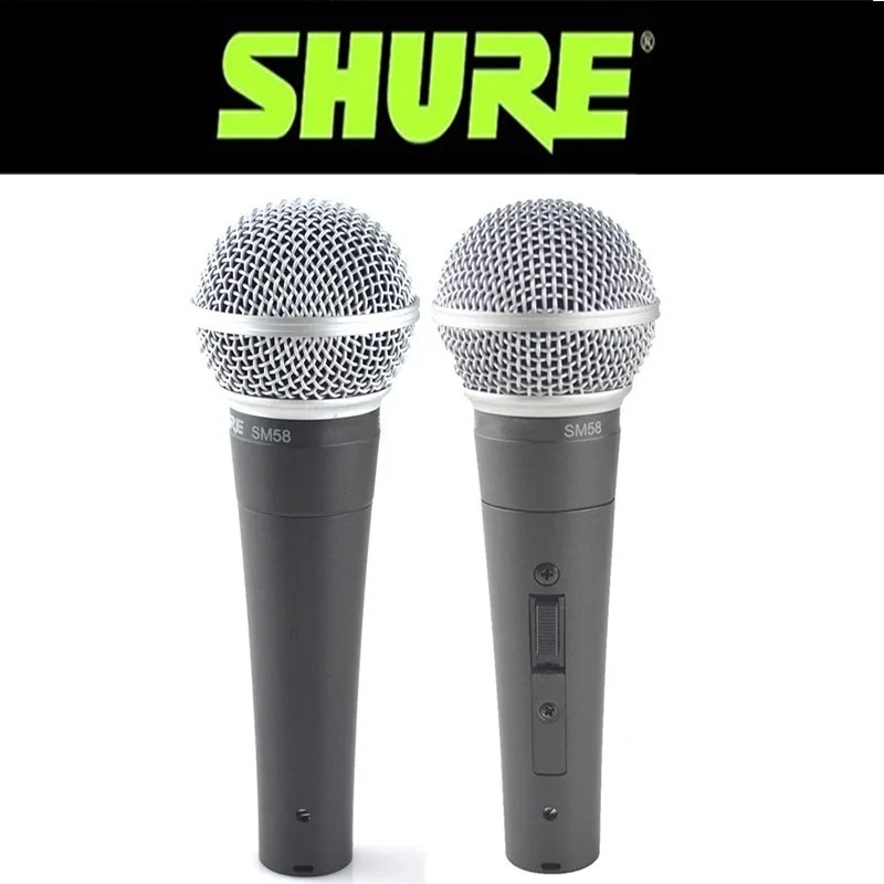 Shure SM58 SK Cardioïde Dynami - Shure Mic Mv7 recensie en prijs