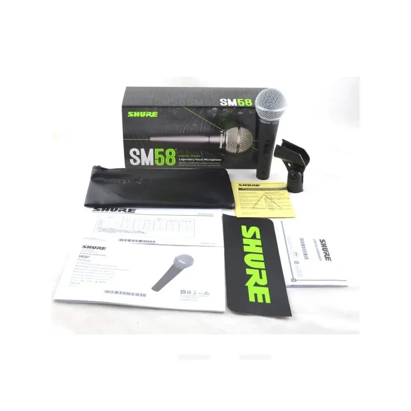 Shure SM58 SK Cardioïde Dynami - Shure Mic Mv7 recensie en prijs
