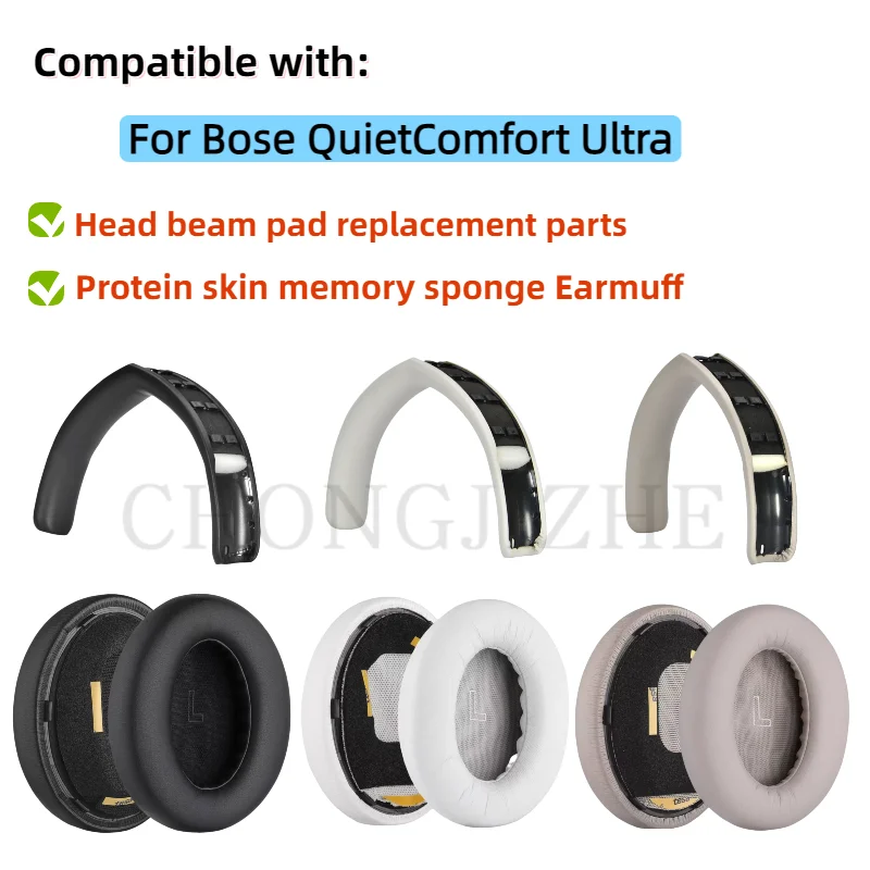 Oorkussens Kussen voor Bose Qu - Bose Headphone Qc Ultra recensie en prijs